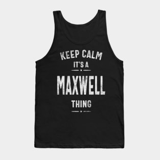 Maxwell thing Tank Top